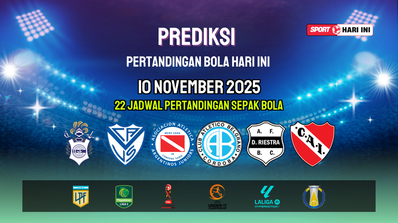 Prediksi Bola Hari Ini 10 November 2025: Jadwal Lengkap