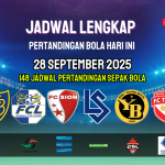 Prediksi Bola Hari Ini 29 September 2025: Jadwal Lengkap