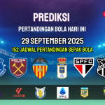 Jadwal Live Bola Hari Ini 29 Sep & 30 Sep | SportHariIni
