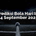Prediksi Bola Hari Ini 14 September 2025