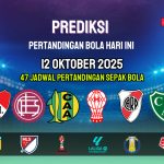 Jadwal Live Bola Hari Ini 12 Okt & 13 Okt | SportHariIni