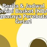 Prediksi Lainnya: NBA & F1, Siapa Unggul Pekan Ini?